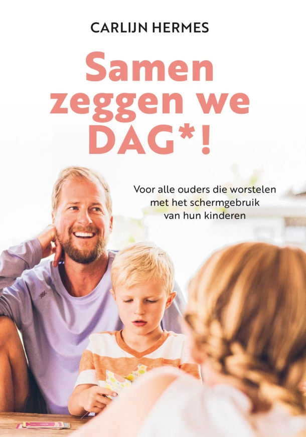 Samen zeggen we DAG – Carlijn Hermes – boek cover