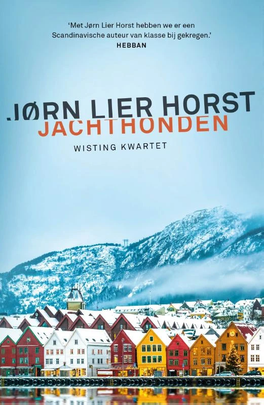 Jachthonden – Jørn Lier Horst – boek cover