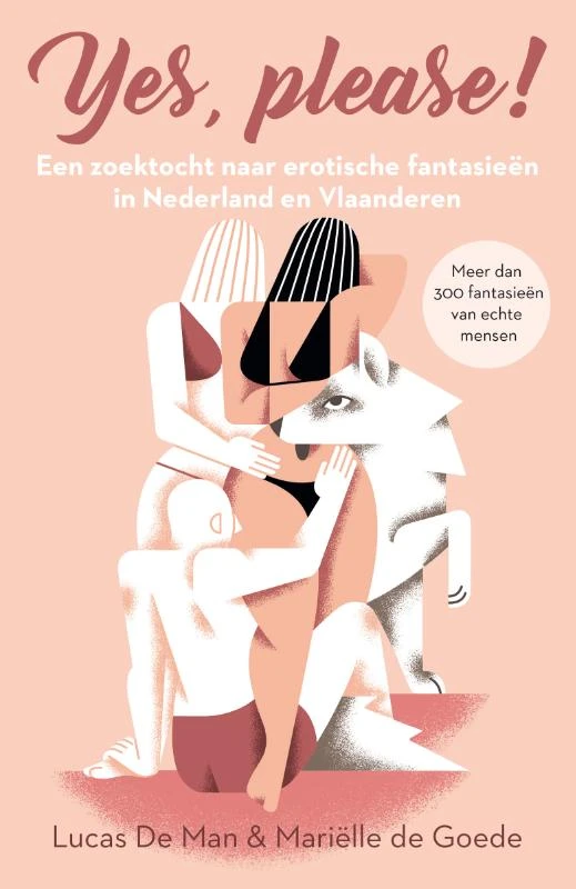 Yes, Please! – Lucas De Man – boek cover