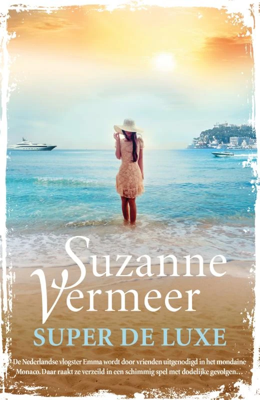 Super de luxe – Suzanne Vermeer – boek cover