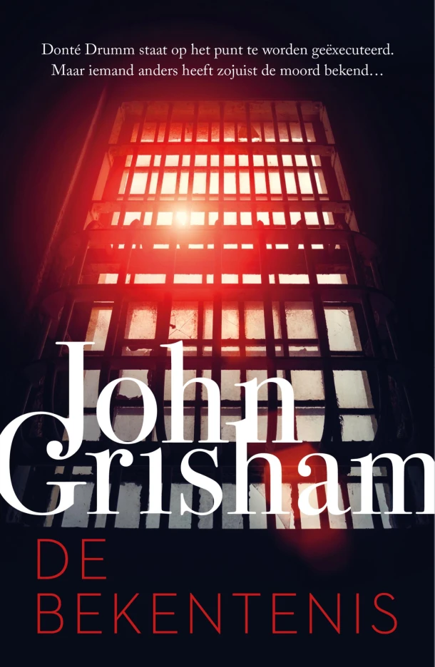 De bekentenis – John Grisham – boek cover