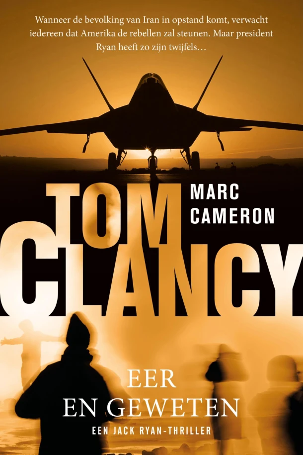 Tom Clancy Eer en geweten – Marc Cameron – boek cover
