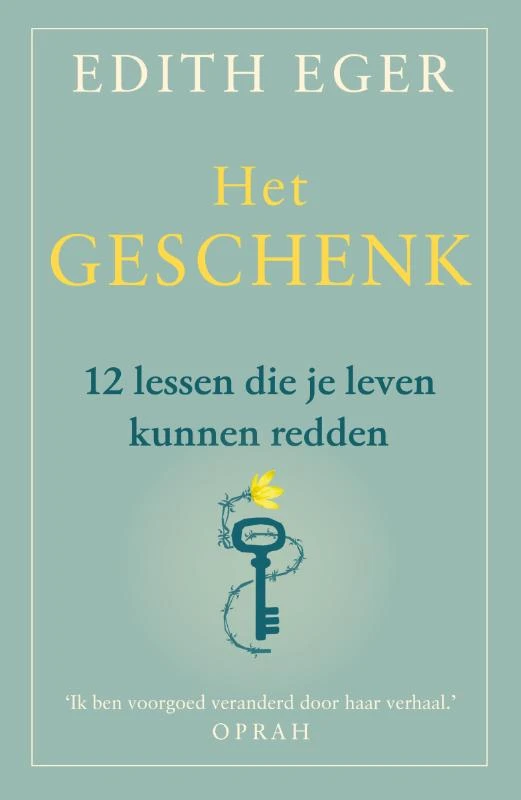 Het geschenk – Edith Eger – boek cover