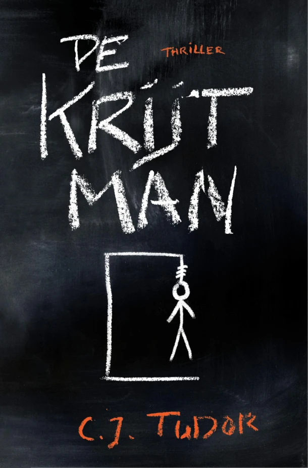 De Krijtman – C.J. Tudor – boek cover