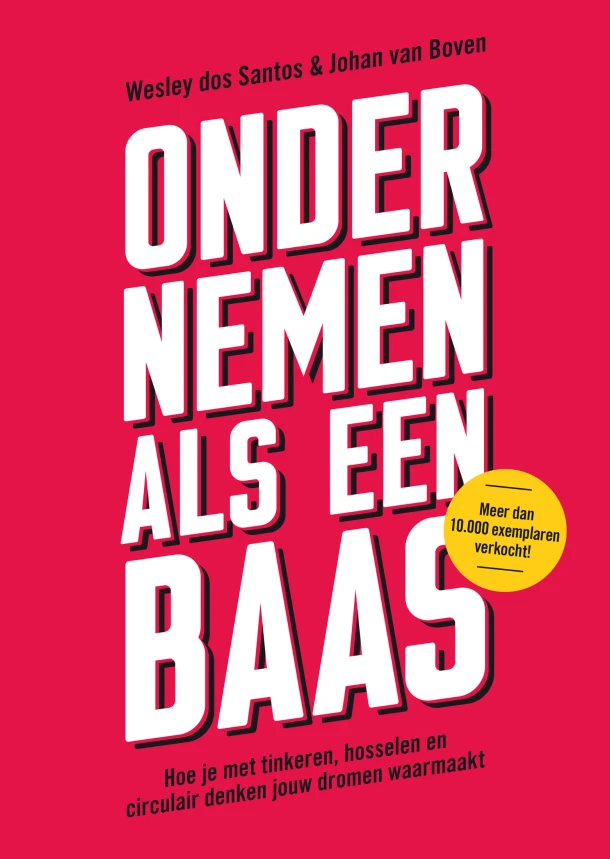 Ondernemen als een baas – Wesley dos Santos – boek cover