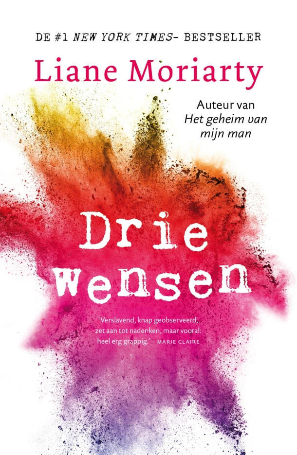 Drie wensen – Liane Moriarty – boek cover