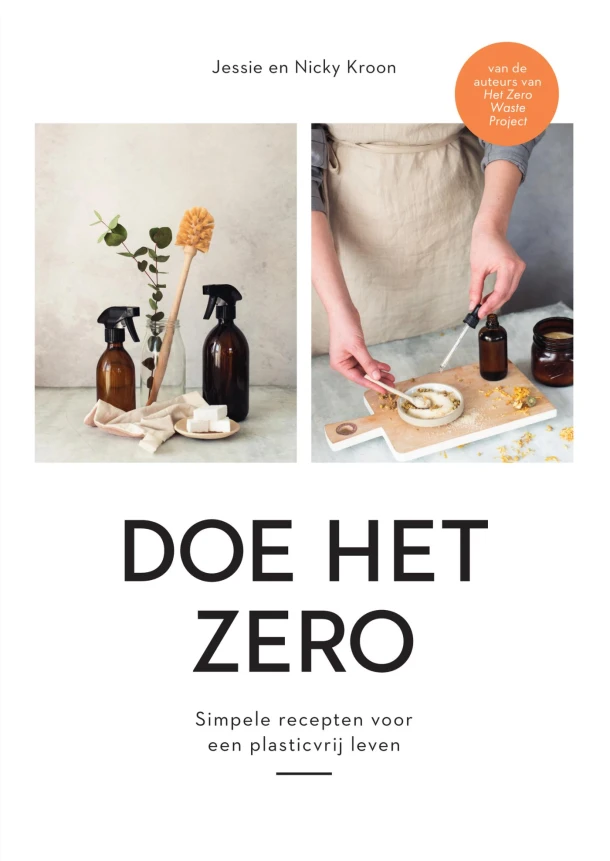 Doe het zero – Jessie Kroon – boek cover