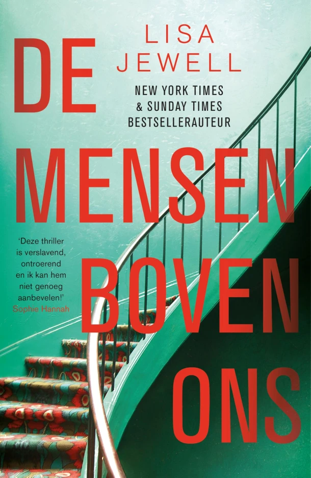 De mensen boven ons – Lisa Jewell – boek cover