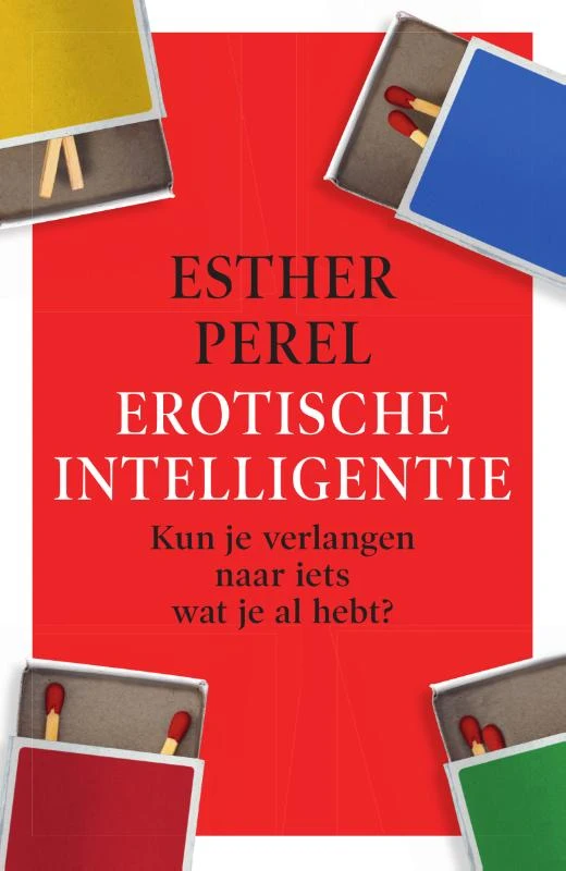 Erotische intelligentie – Esther Perel – boek cover