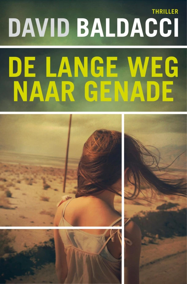De lange weg naar genade – David Baldacci – boek cover