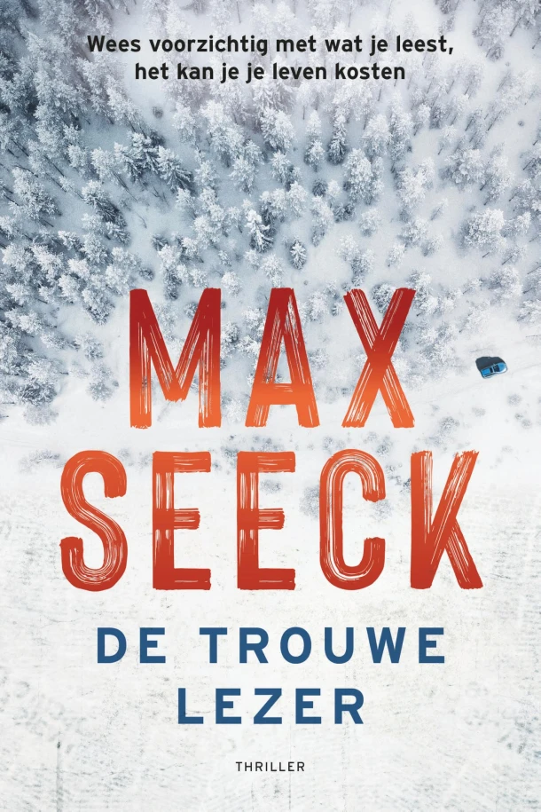 De trouwe lezer – Max Seeck – boek cover