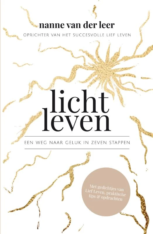 Licht Leven – Nanne van der Leer – boek cover
