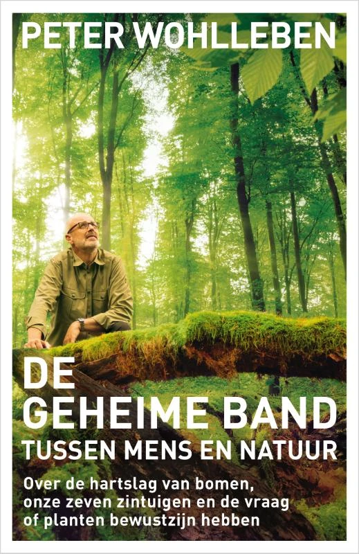 De geheime band tussen mens en natuur – Peter Wohlleben – boek cover