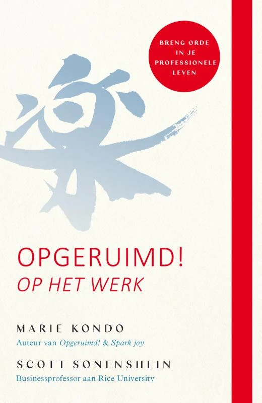 Opgeruimd! Op het werk – Marie Kondo – boek cover