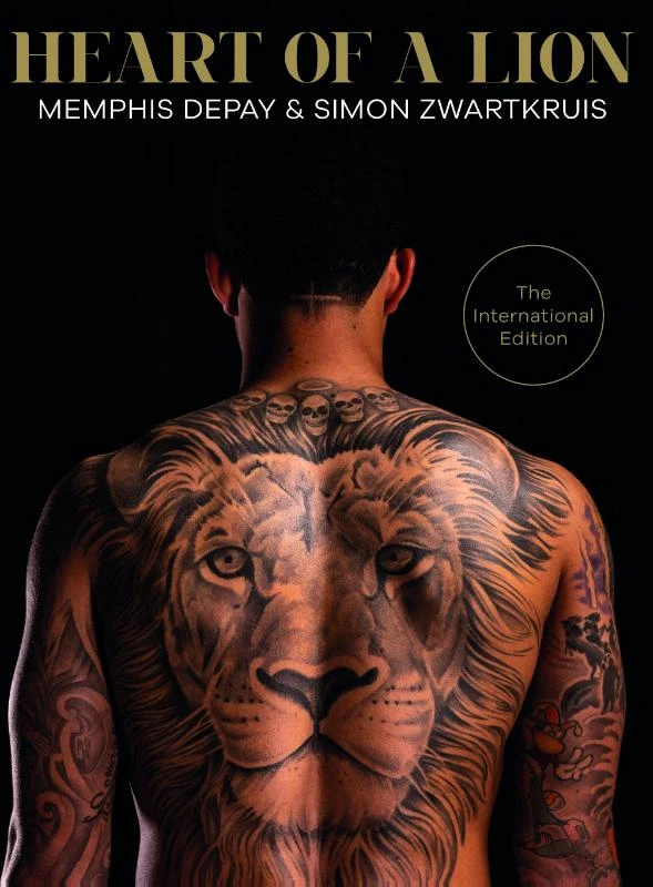 Heart of a Lion – Memphis Depay – boek cover