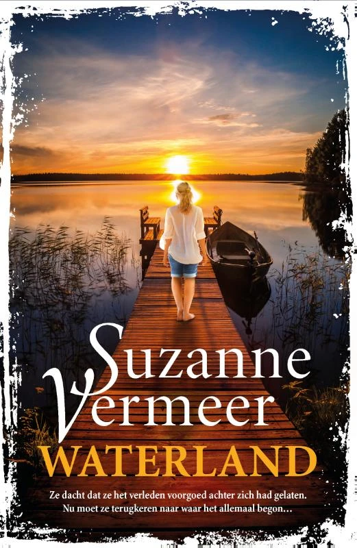 Waterland – Suzanne Vermeer – boek cover