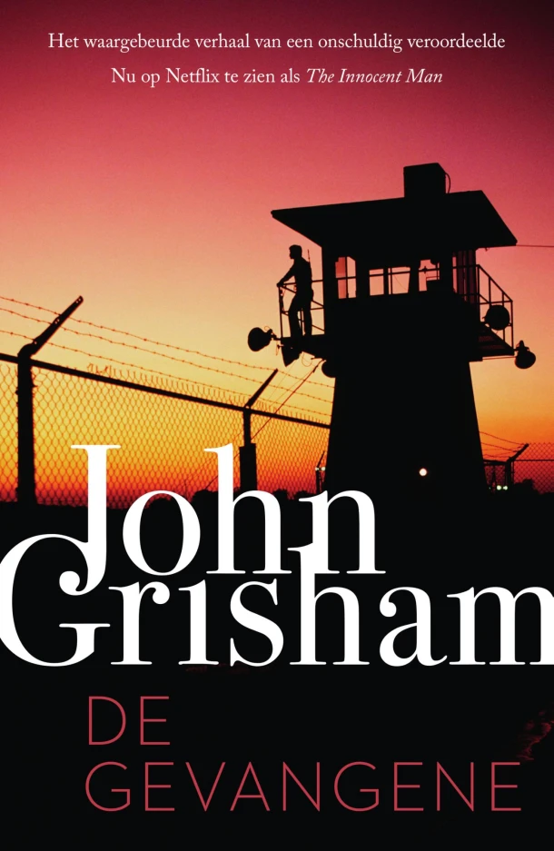 De gevangene – John Grisham – boek cover