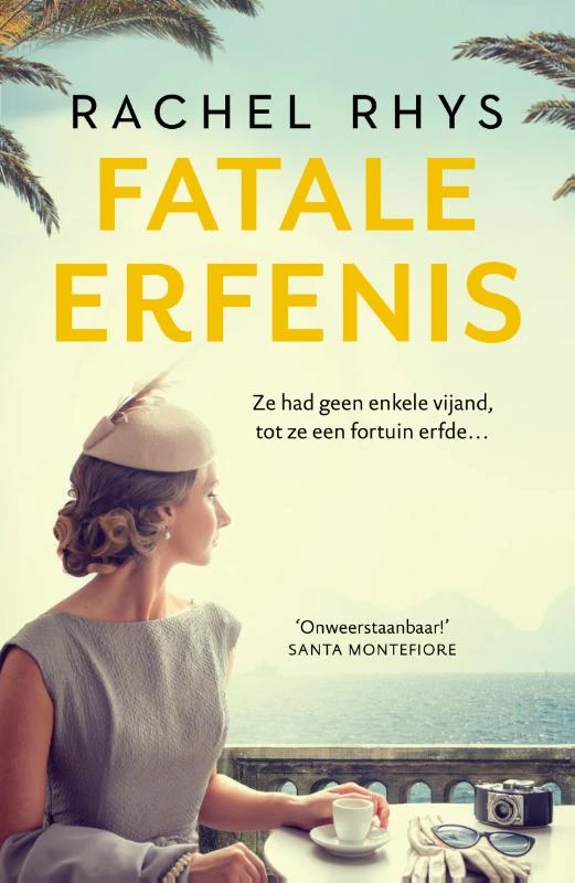 Fatale erfenis – Rachel Rhys – boek cover