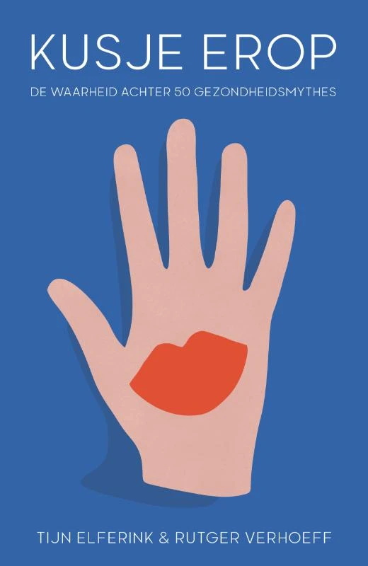 Kusje erop – Tijn Elferink – boek cover