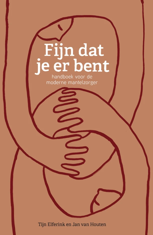 Fijn dat je er bent – Tijn Elferink – boek cover