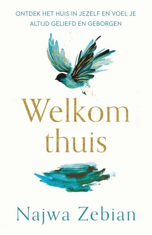 Welkom thuis – Najwa Zebian – boek cover
