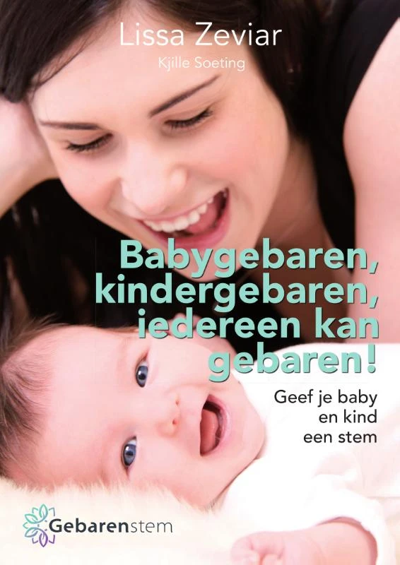 Babygebaren, kindergebaren, iedereen kan gebaren! – Lissa Zeviar – boek cover