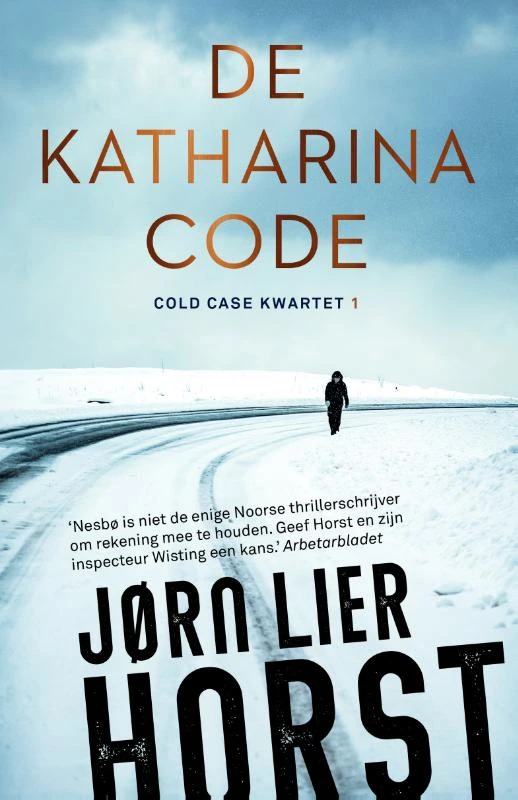 De Katharinacode – Jørn Lier Horst – boek cover