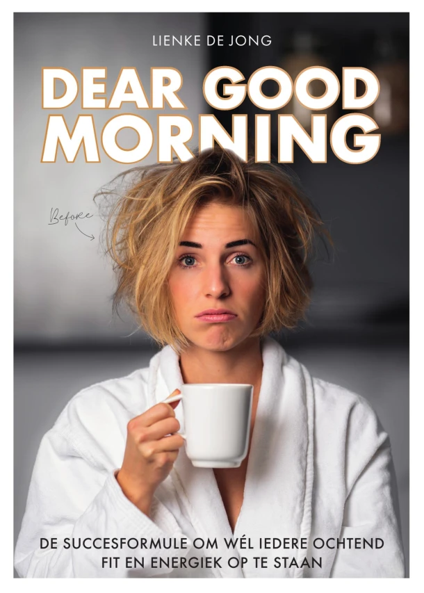 Dear Good Morning – Lienke de Jong – boek cover