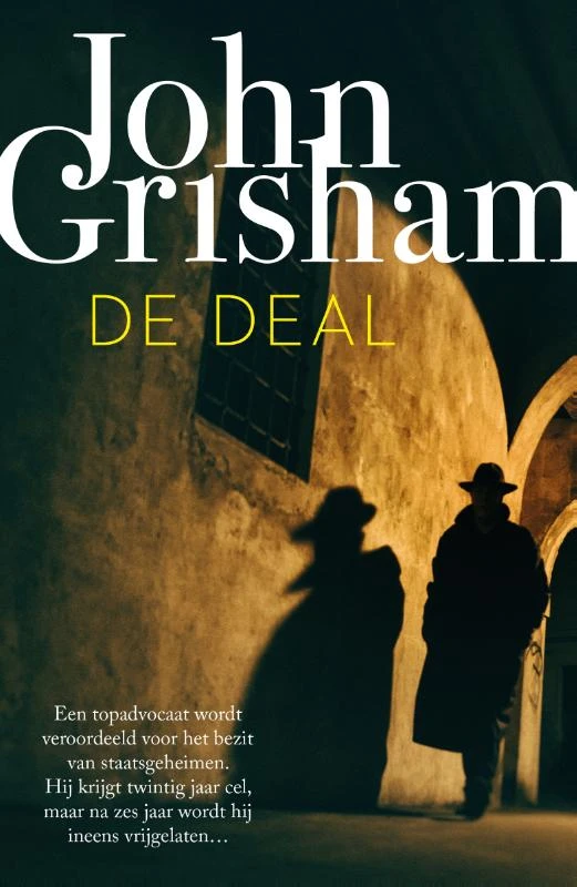 De deal – John Grisham – boek cover