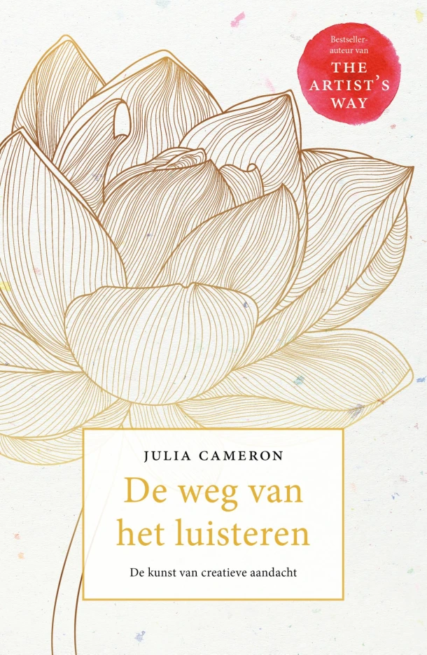 De weg van het luisteren – Julia Cameron – boek cover