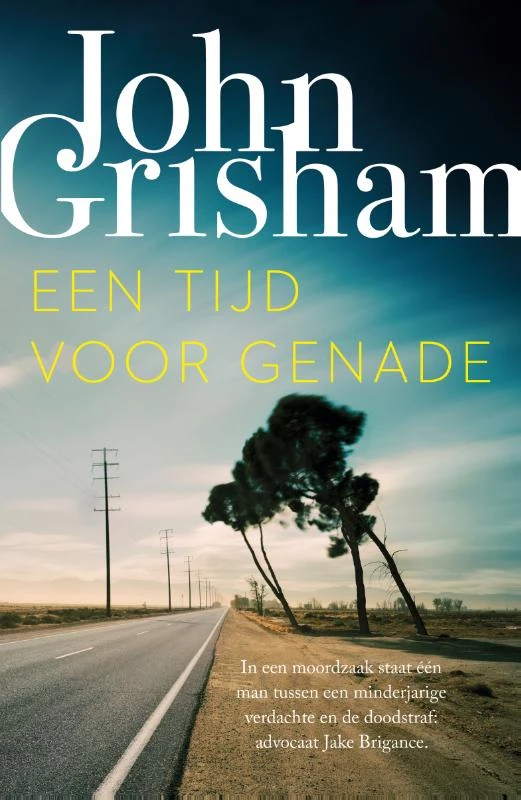 Een tijd voor genade ā John Grisham ā boek cover