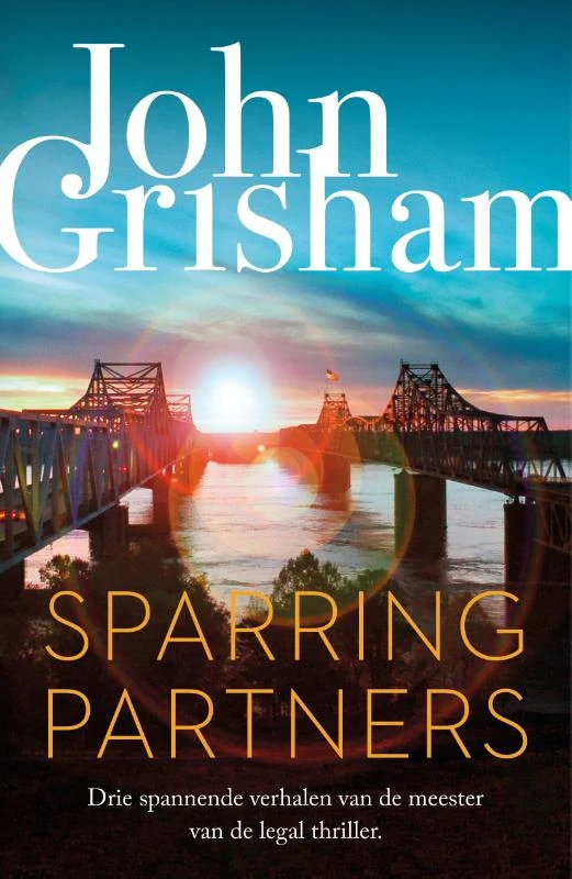Sparringpartners – John Grisham – boek cover