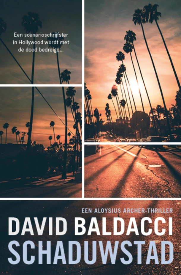 Schaduwstad – David Baldacci – boek cover