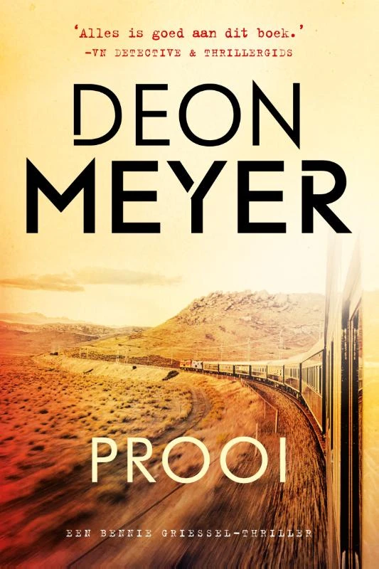 Prooi – Deon Meyer – boek cover