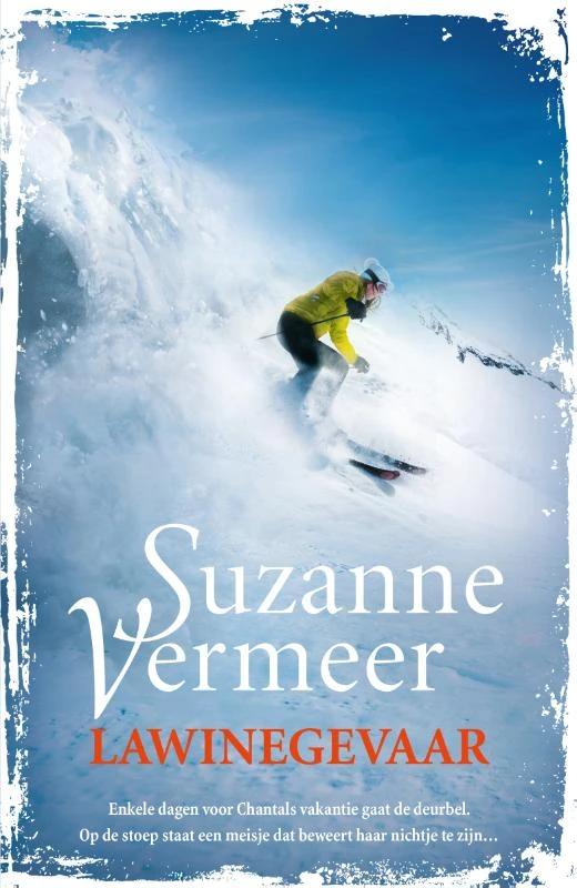 Lawinegevaar – Suzanne Vermeer – boek cover