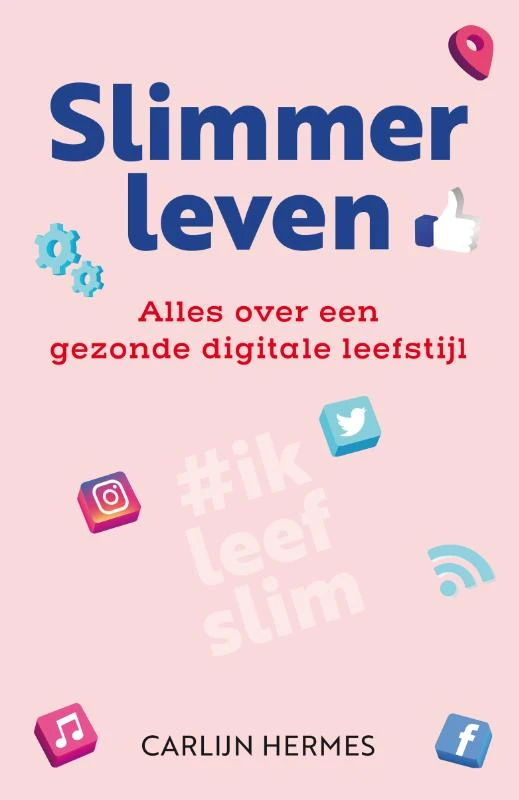Slimmer leven – Carlijn Hermes – boek cover
