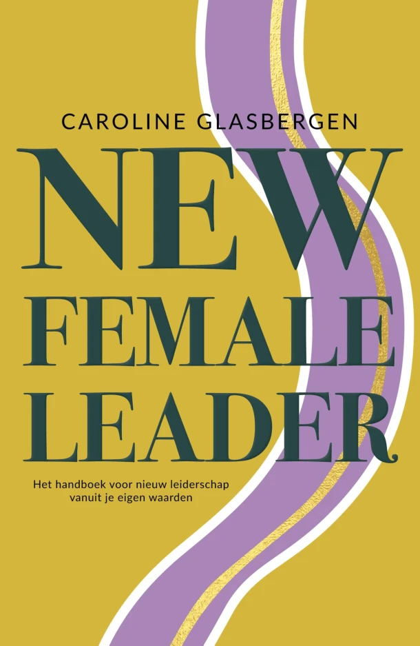 New Female Leader – Caroline Glasbergen – boek cover