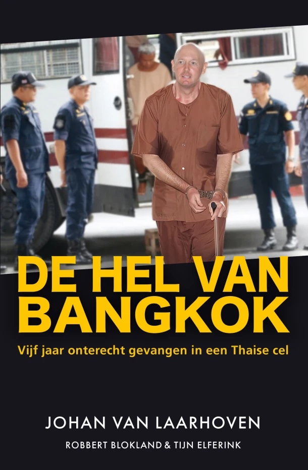 De hel van Bangkok – Johan van Laarhoven – boek cover