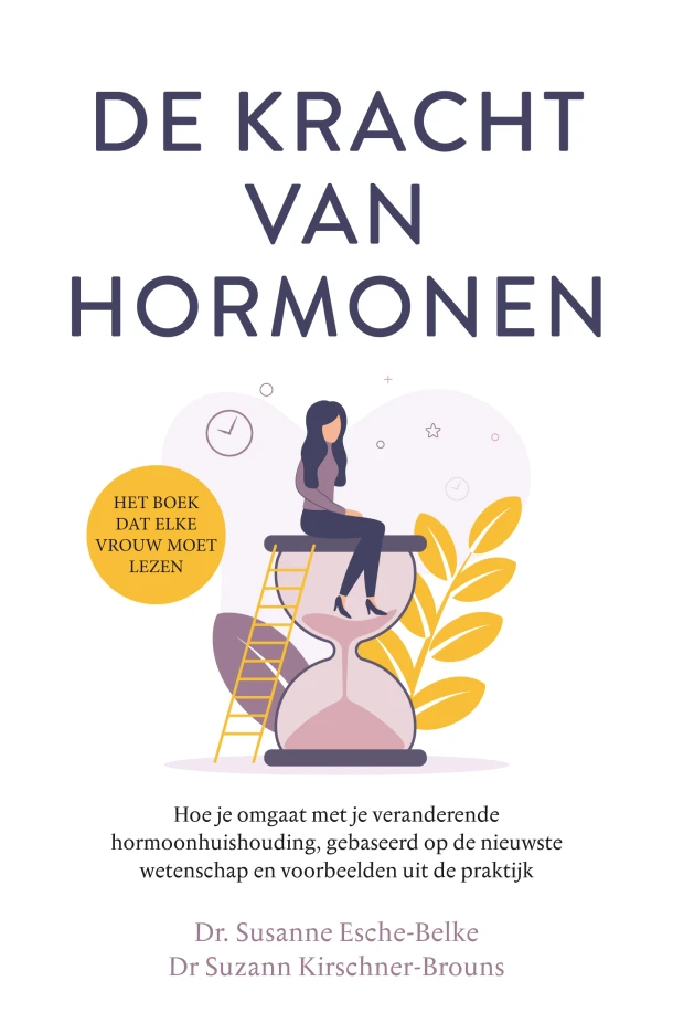 De kracht van hormonen – Susanne Esche-Belke – boek cover