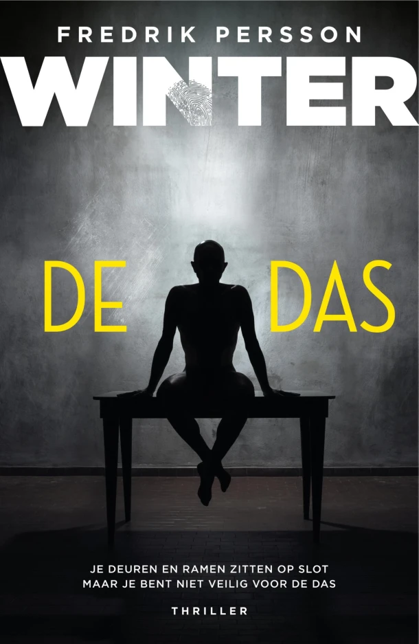 De Das – Fredrik Persson Winter – boek cover