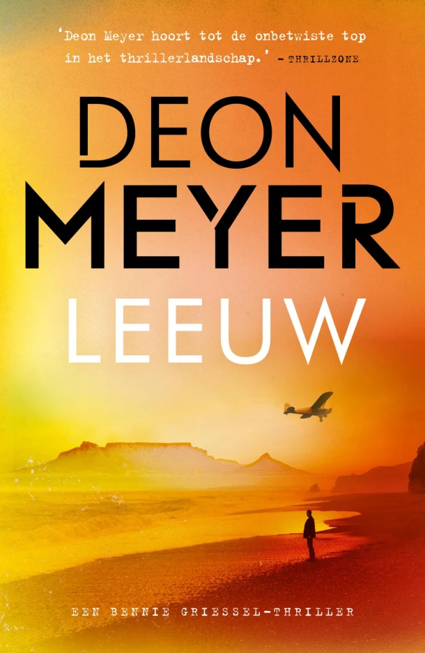 Leeuw – Deon Meyer – boek cover