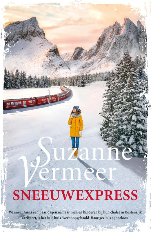 Sneeuwexpress – Suzanne Vermeer – boek cover