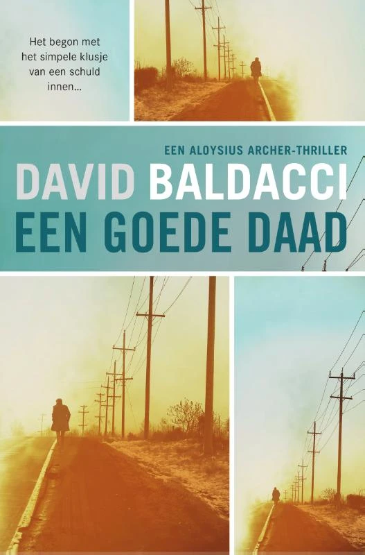 Een goede daad – David Baldacci – boek cover