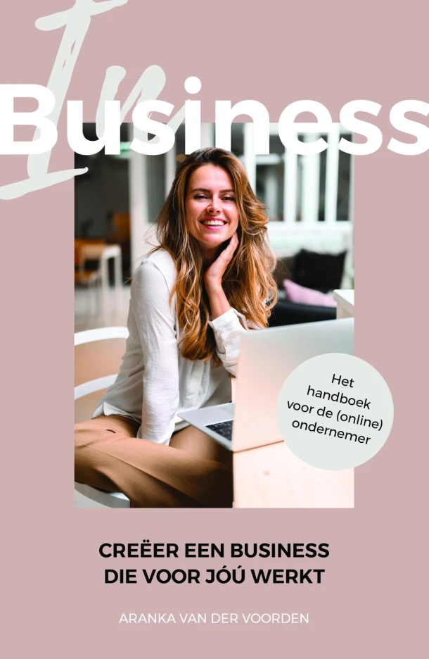 In business – Aranka van der Voorden – boek cover