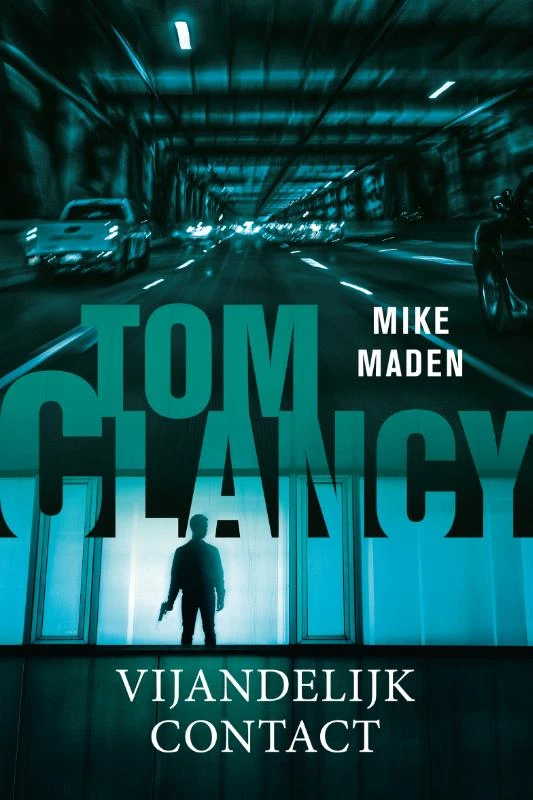 Tom Clancy Vijandelijk contact – Mike Maden – boek cover