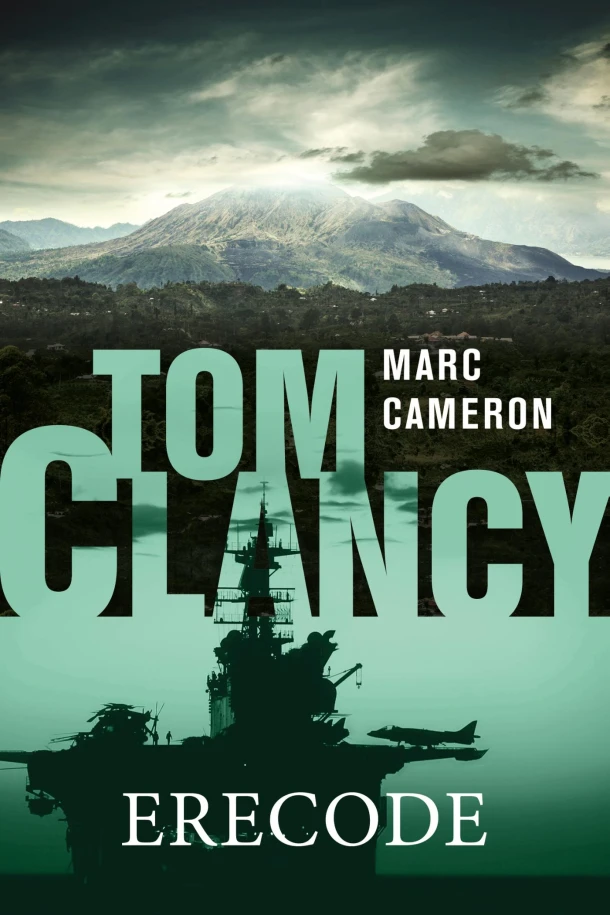 Tom Clancy Erecode – Marc Cameron – boek cover