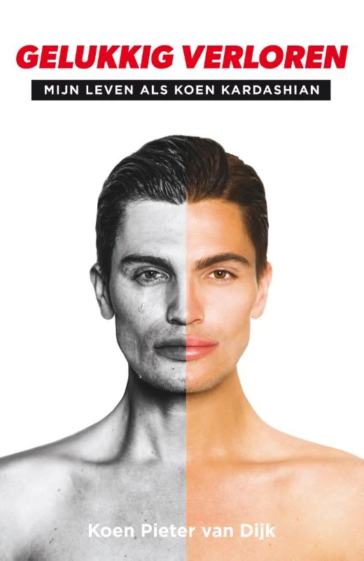 Gelukkig verloren – Koen van Dijk – boek cover