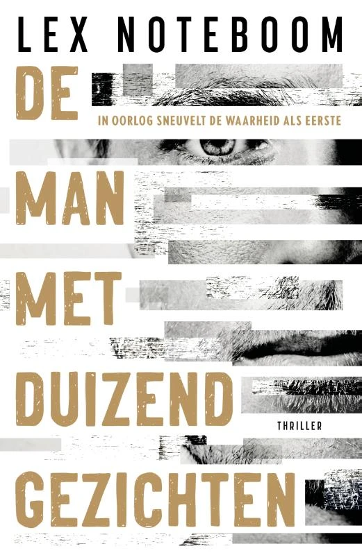 De man met duizend gezichten – Lex Noteboom – boek cover