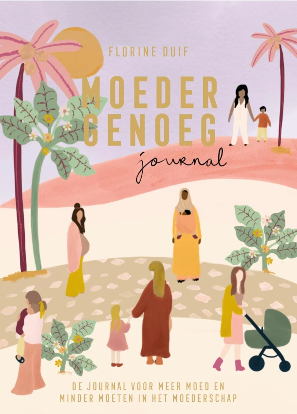 Moeder genoeg - Journal – Florine Duif – boek cover