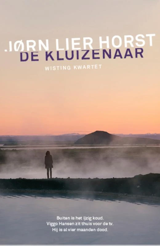 De kluizenaar – Jørn Lier Horst – boek cover